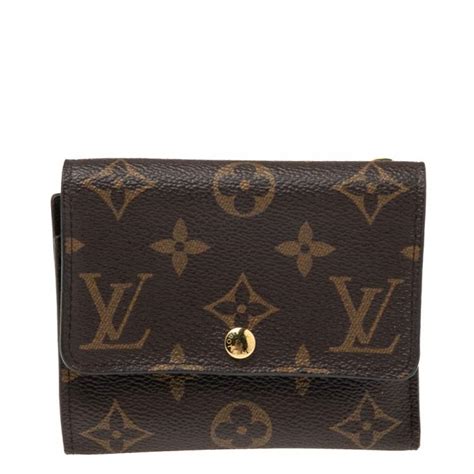 louis vuitton monogram portefeuille anais trifold wallet|Louis Vuitton .